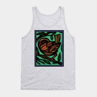 Bird Artwork, Illustration Bird, Animal Illustration, Fine Art Bird, Art Print Birds Tank Top